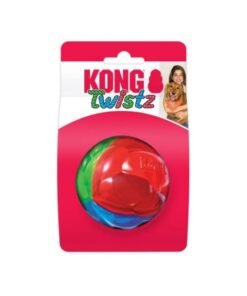 KONG TWISTZ BALL MED