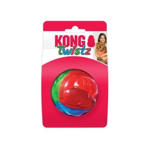 KONG TWISTZ BALL MED