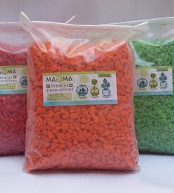MAGMA AQUA N2 PIEDRA COLOR INDIVIDUAL X 10KGS