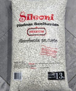 PIEDRA SANITARIA BLANCA X13KG SILEONI MDP