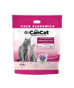 PIEDRA SILICA CAN CAT X 16 LITROS LAVANDA