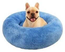 MOISES PIEL DE MONO 60CM  BUR. AZUL