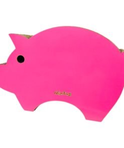 AGATAR RASCADOR CARTON PIGGIE LINEA ZOO