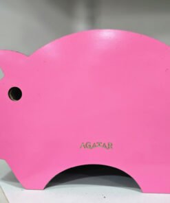 AGATAR RASCADOR CARTON PIGGIE LINEA ZOO