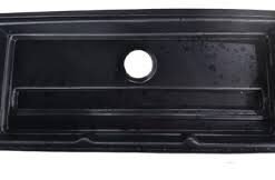 PLAFON 100 X 30 CM S/ LED  LINEA CURVA HT