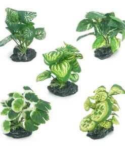 PLANTAS DE TELA CHICAS 10 CM MILLEX