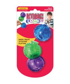 KONG LOCK-IT 3-PK SM