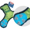 RASCALS JUGUETE TELA ANTIDESGARRO VERDE-