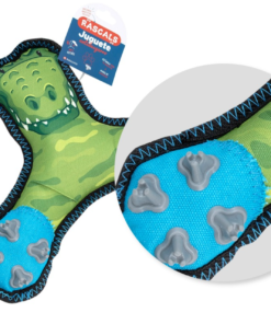 RASCALS JUGUETE TELA ANTIDESGARRO VERDE-