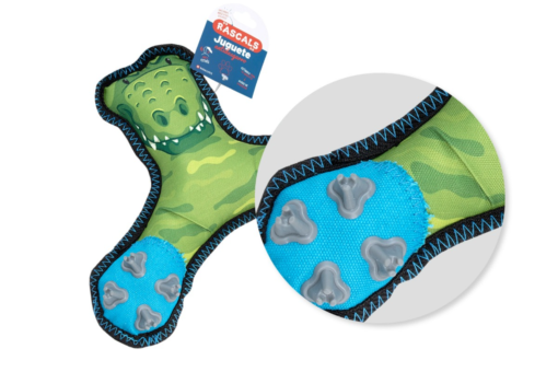 RASCALS JUGUETE TELA ANTIDESGARRO VERDE-