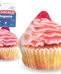 RASCALS CUPCAKE PLUSH C/ CHIFLE 12X12.5CM