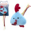 RASCALS POLLO PLUSH C/ CHIFLE 15X8CM