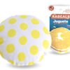 RASCALS NARANJA PLUSH C/ CHIFLE 9.5X9.5CM