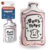 RASCALS FRASCO CACHORRO PLUSH 14.5X7.2CM