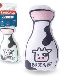 RASCALS BOTELLA LECHE PLUSH C/ CHIFLE