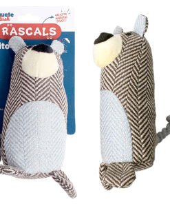 RASCALS OSITO DE PLUSH C/ CHIFLE 20X7.5CM