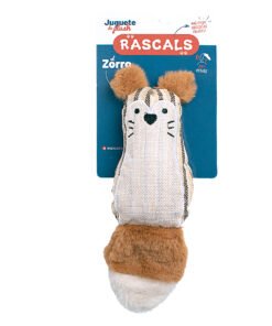 RASCALS ZORRO PLUSH C/ CHIFLE 25X8CM