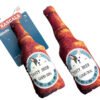 RASCALS BOTELLA PLUSH C/ CHIFLE ROJO 9X25CM
