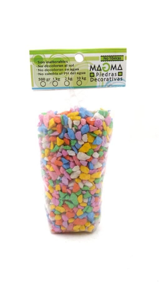 MAGMA AQUA N2 MEZCLA OSCURA/CLARA X500GRS HT
