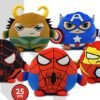 PHIPHI TOYS PELUCHE 25 CM LINEA MARVEL 5