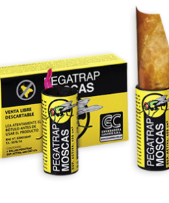 PEGATRAP TRAMPA P/ MOSCAS X 4 ROLLOS  EC HT