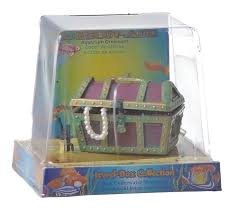 PENN PLAX ADORNO COFRE CON TESORO CHICO