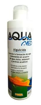 AQUAMED ALGUICIDA X 250CC PORTA x 12 unid HT