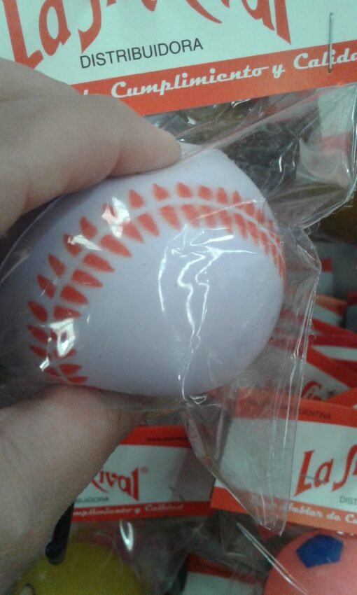 PELOTA DEPORTIVA RELAX 63 MM 5+1 IMPORTADOR