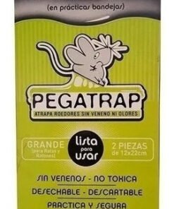 PEGATRAP TRAMPERA RATA C/PEGAMENTO X2U EC HT