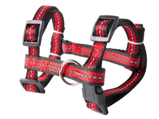 RASCALS ARNES REFLECTIVO ROJO L 2.5*45-70CM