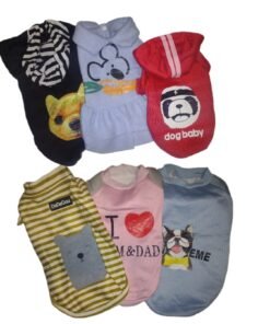 PRENDA P/MASCOTAS  VARIOS MODELOS