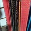 COLLAR CUERINA CON ROMBOS 51X25MM