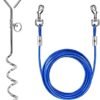ESTACA ESPIRAL CON CABLE ACERO 10" IMPORTADOR