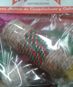 CILINDRO HILO BRILLANTE C/PLUMAS P/GATO