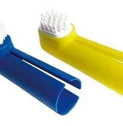 CEPILLO DENTAL P/DEDOS X 2 UN  5+1 IMPORTADOR
