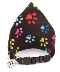 COLLAR REGULABLE CON BABERO PATITAS