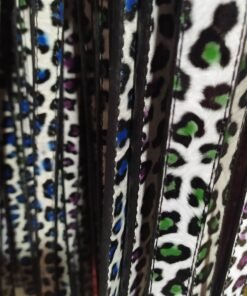 COLLAR CUERINA DE LEOPARDO 25MMX51CM