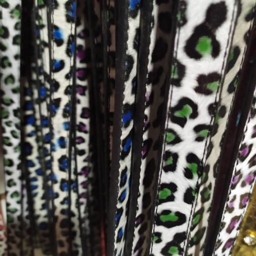 COLLAR CUERINA DE LEOPARDO 25MMX51CM