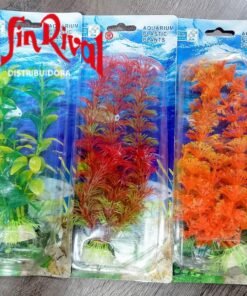 PLANTA PLASTICA MEDIANA AQUARIUM PLANTS