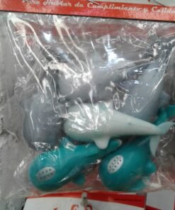 BALLENAS PLASTICAS GRANDES X 6 UNID