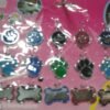 MEDALLAS IDENTIFICACION CHICAS X 24 U