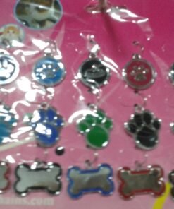 MEDALLAS IDENTIFICACION CHICAS X 24 U