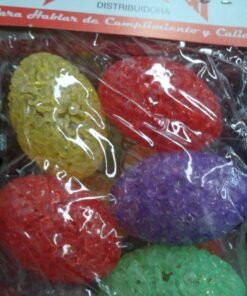 PELOTA RUGBY BRILLANTE CASCABEL X 5 UN.