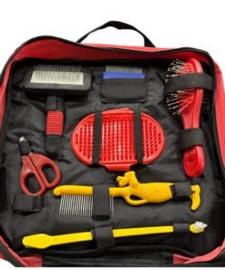 KIT PARA PELUQUERIA 8 ART. C/BOLSO IMPORTADOR