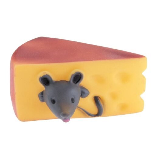 QUESO Y RATON DE VINILO C/CHIFLE IMPORTADOR
