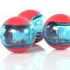 KONG SQUEEZZ ACTION BALL RED SMALL
