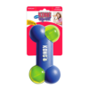 KONG SQUEEZZ ACTION BONE BONE BLUE MEDIUM
