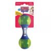 KONG SQUEEZZ ACTION DUMBBEL BLUE SM