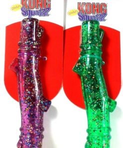 KONG SQUEEZZ CONFETTI STICK ASSORTED LG
