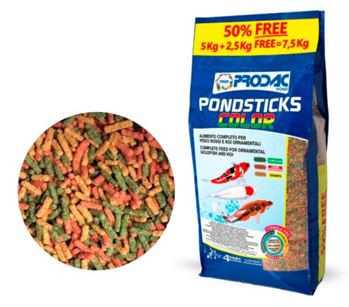 PRODAC POND STICK COLOR X 7.5 KG MILLEX